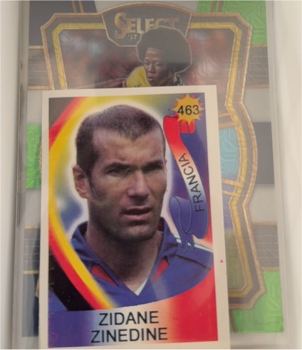 2006 Reyauca World Cup #463 Zinedine Zidane — front