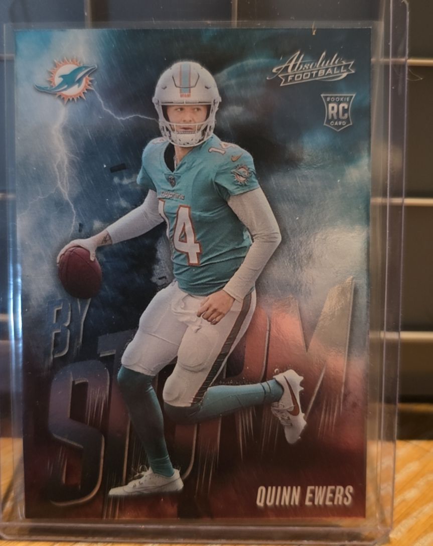 2025 Panini Absolute #13 Quinn Ewers By Storm — front