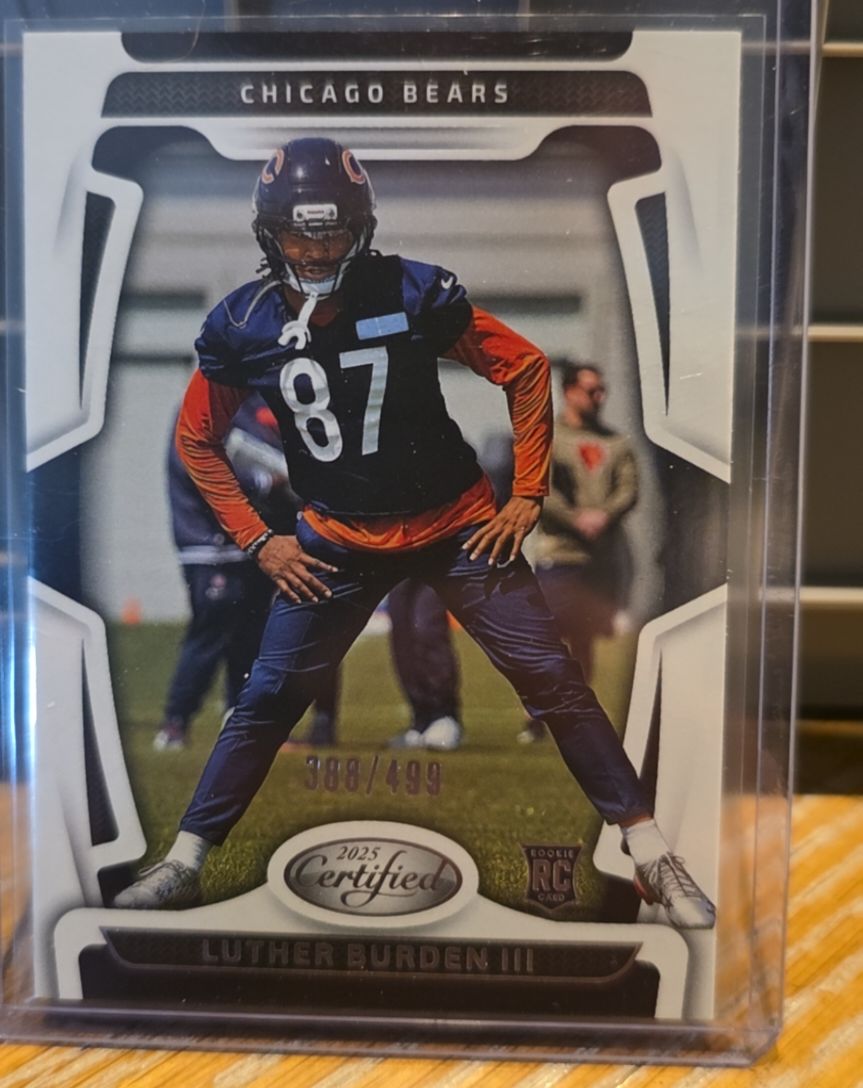 2025 Panini Certified #388 Luther Burden III — front