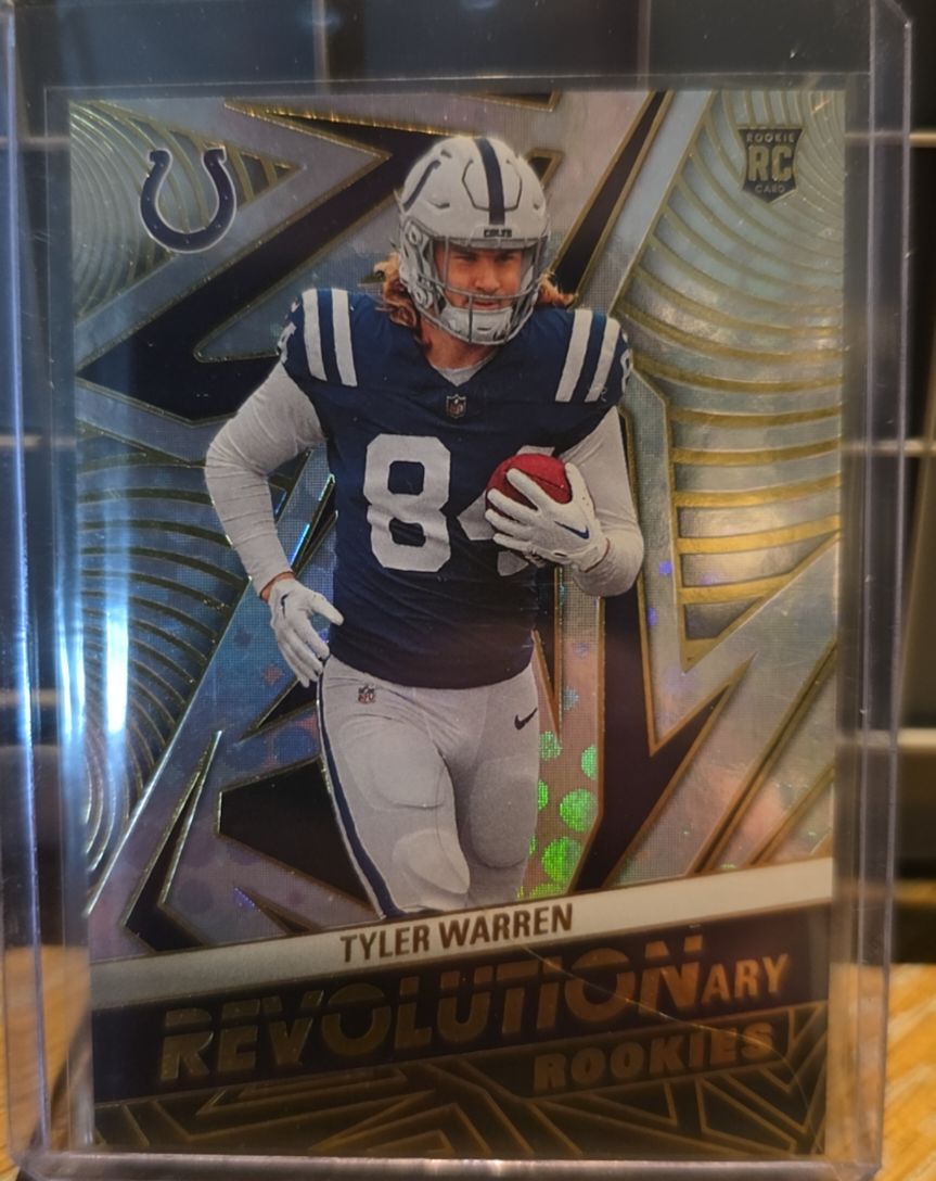 2025 Panini Revolution #17 Tyler Warren — front