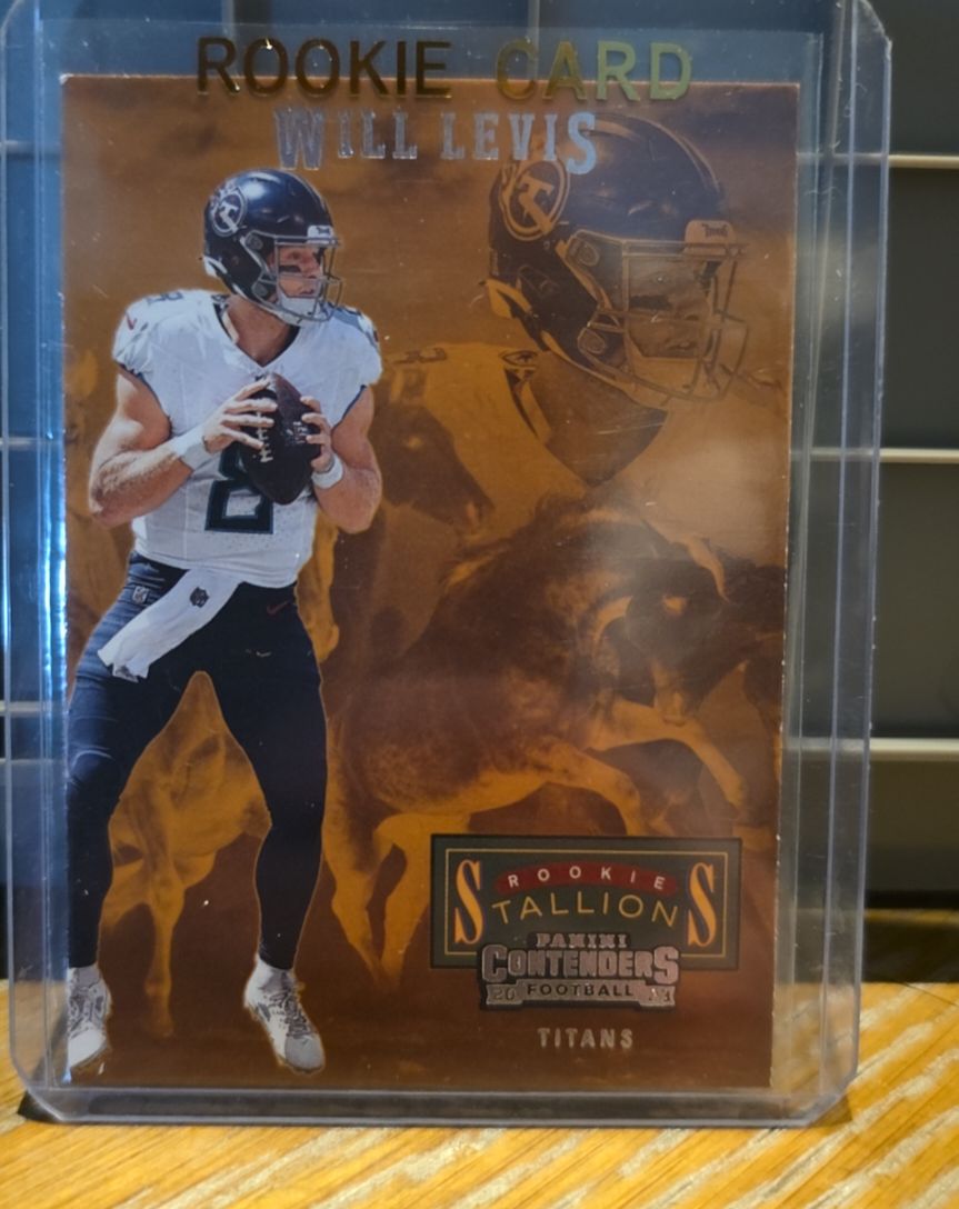 2023 Panini Contenders Rookie Stallions #7 Will Levis — front