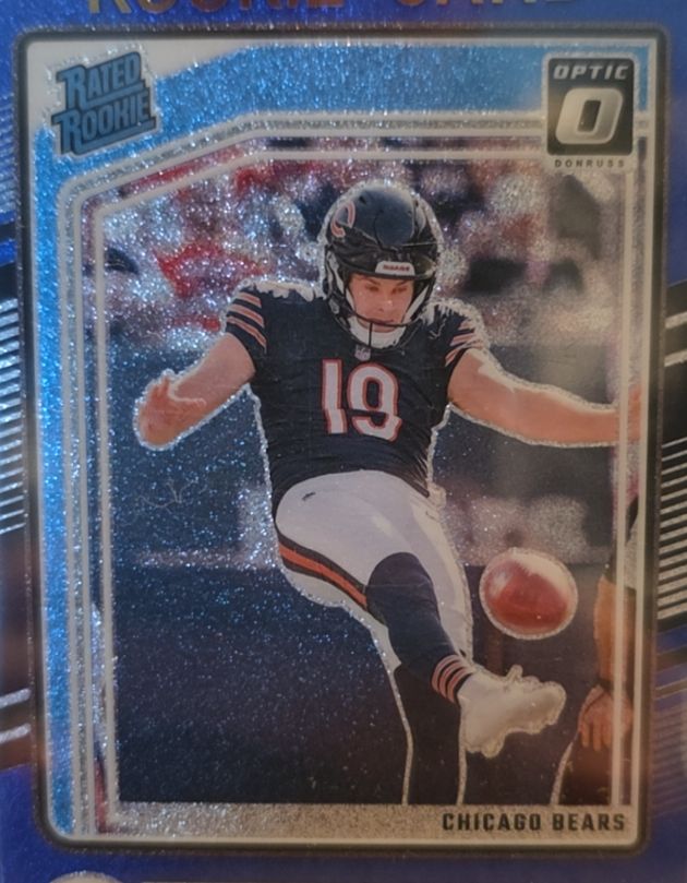 2024 Donruss Optic #278 Tory Taylor — front