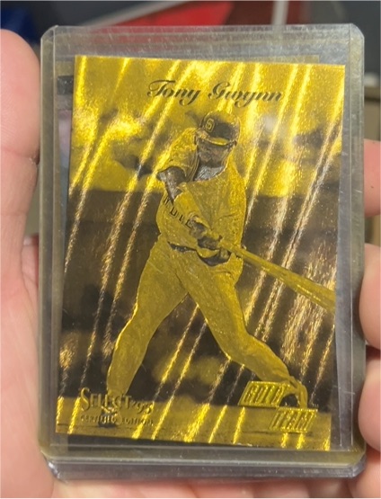 1995 Select Certified Gold Team Promo #7 Tony Gwynn — front