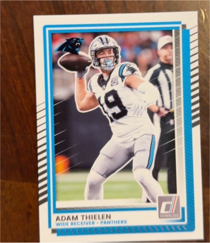 2025 Donruss #257 Adam Thielen — front