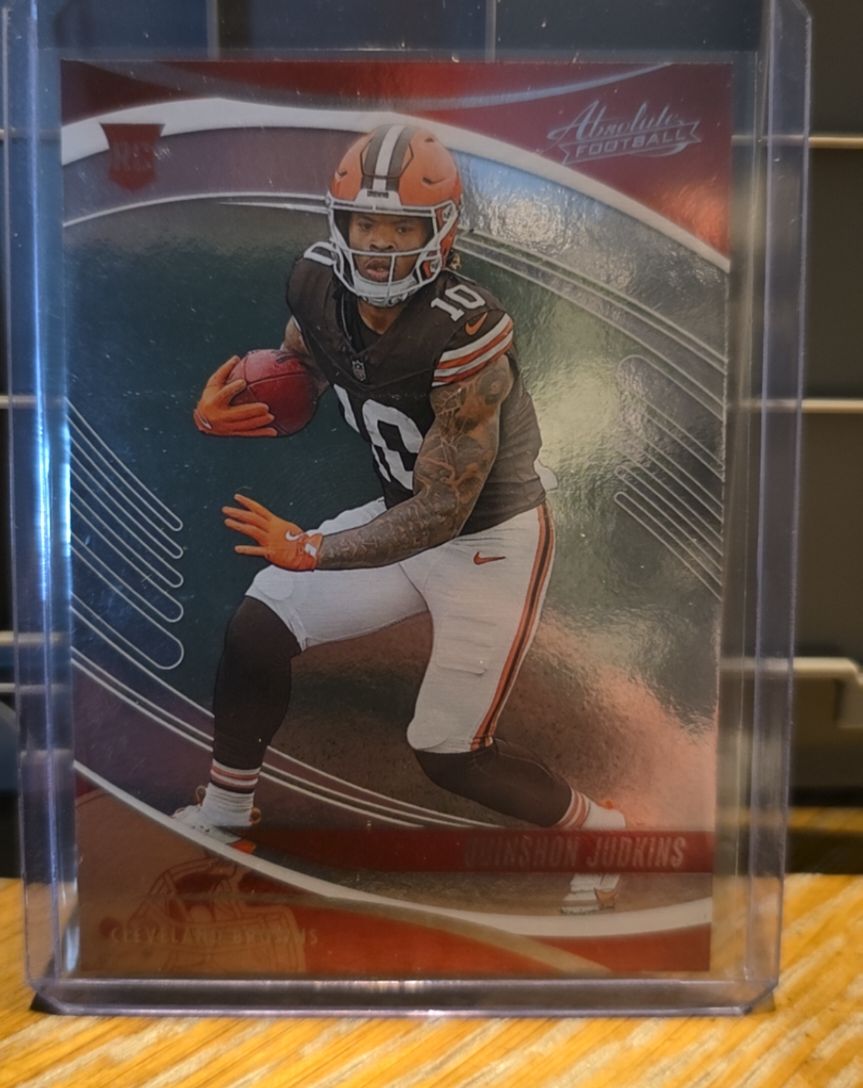 2025 Panini Absolute #171 Quinshon Judkins — front