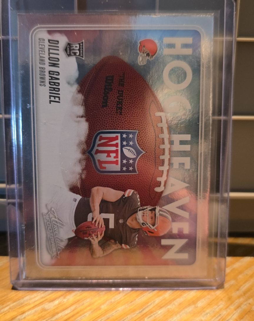 2025 Panini Absolute Hog Heaven #HH-DGL Dillon Gabriel — front