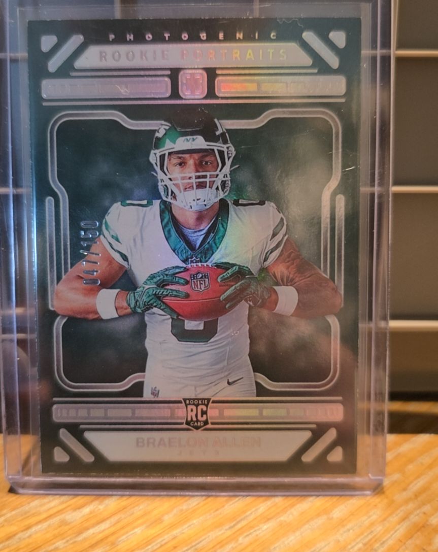 2024 Panini Photogenic Rookie Portrait #177 Braelon Allen — front