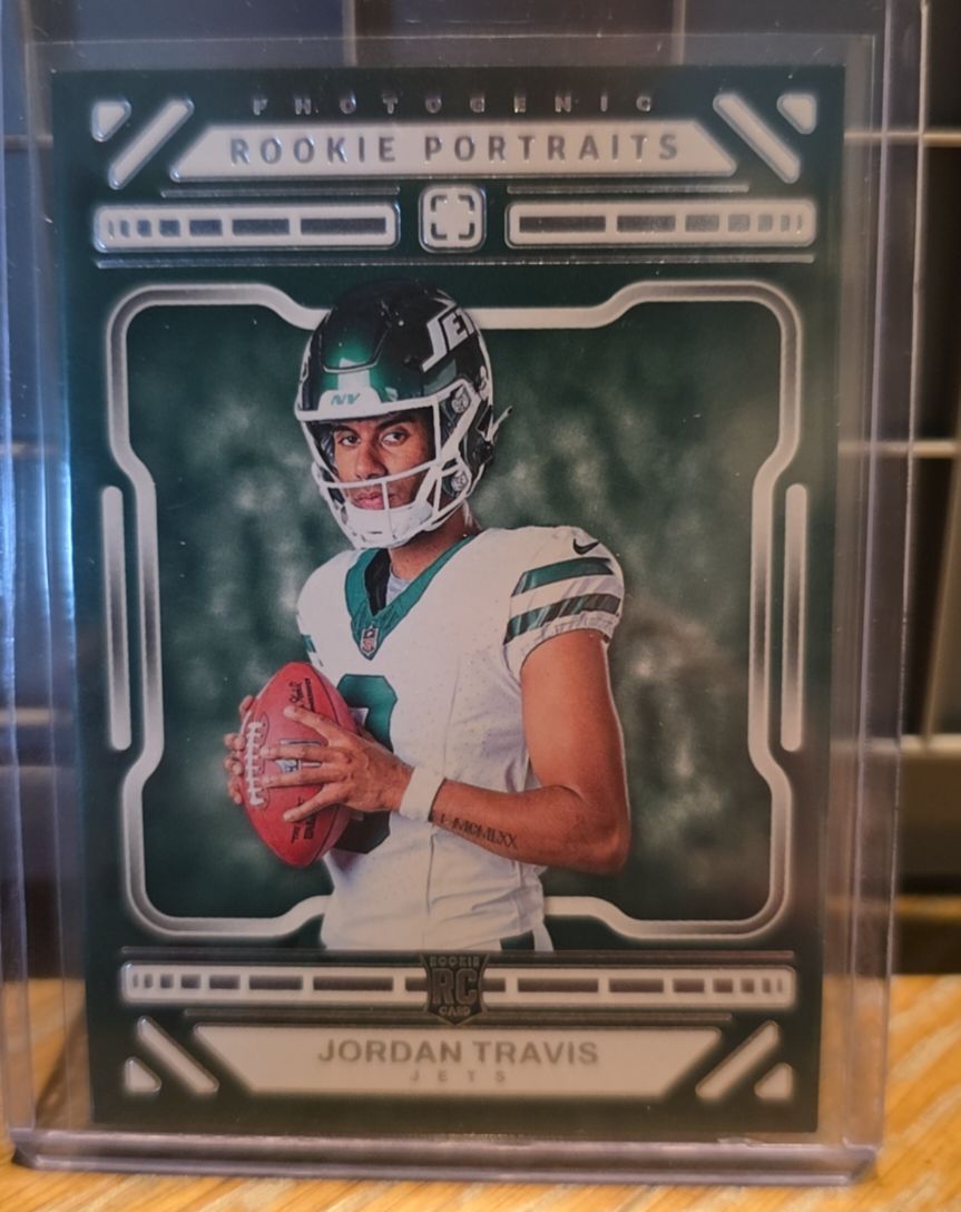 2024 Panini Photogenic Rookie Portraits #156 Jordan Travis — front
