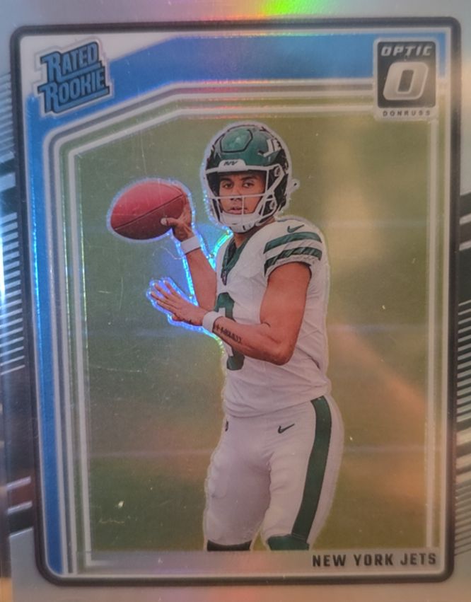 2024 Panini Donruss Optic #260 Jordan Travis — front