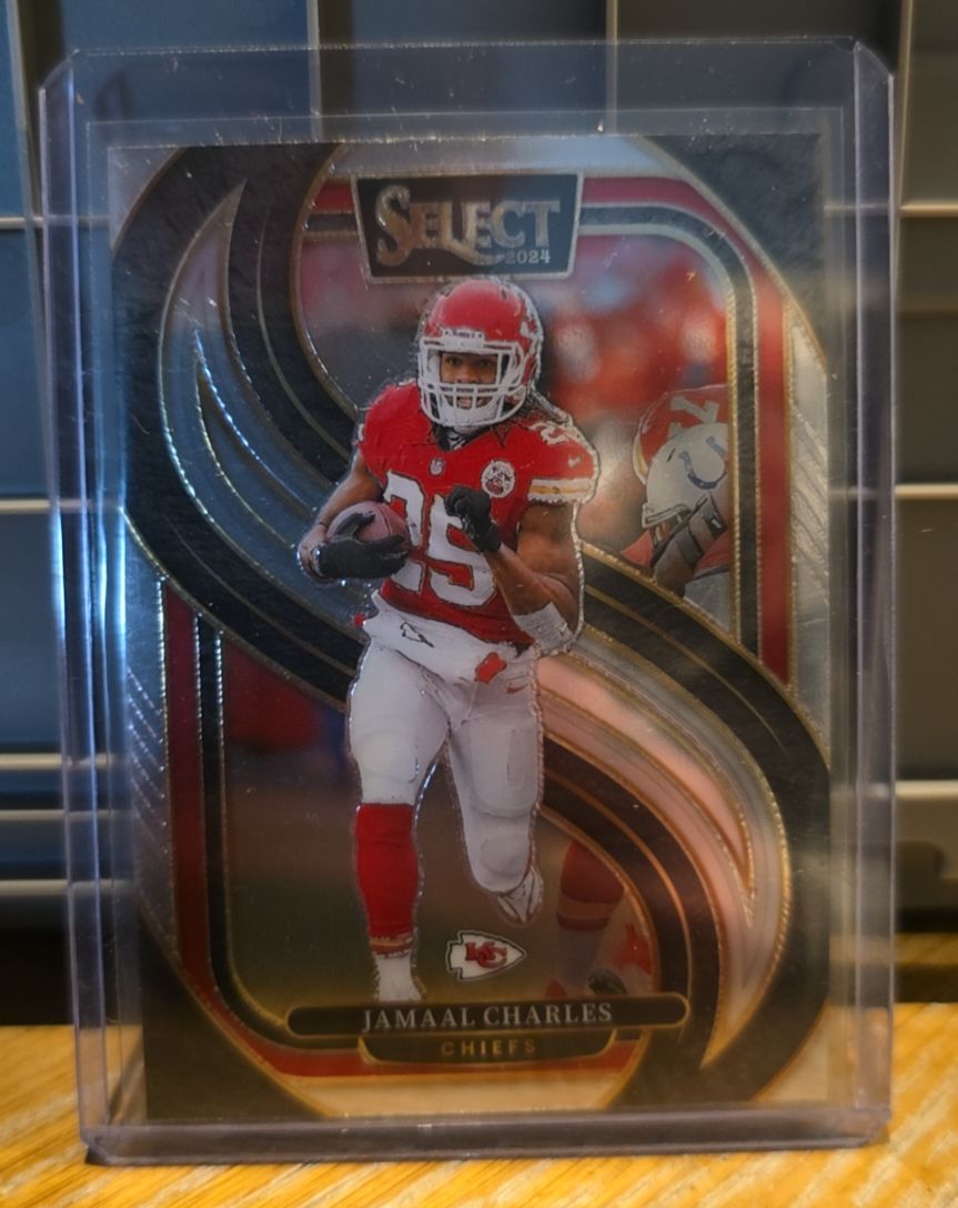 2024 Panini Select #166 Jamaal Charles — front