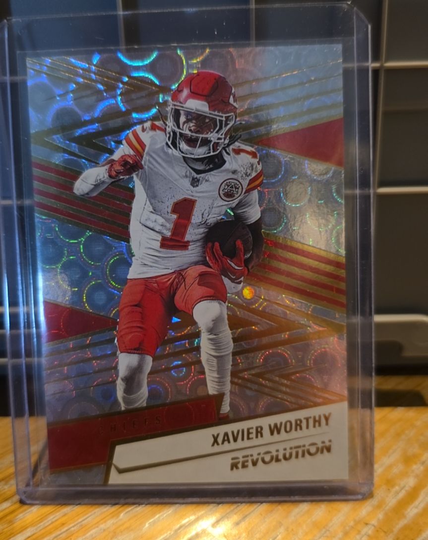 2025 Panini Revolution #132 Xavier Worthy — front