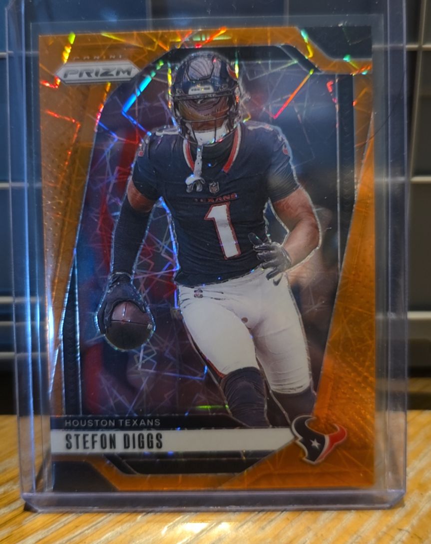 2024 Panini Prizm #114 Stefon Diggs — front