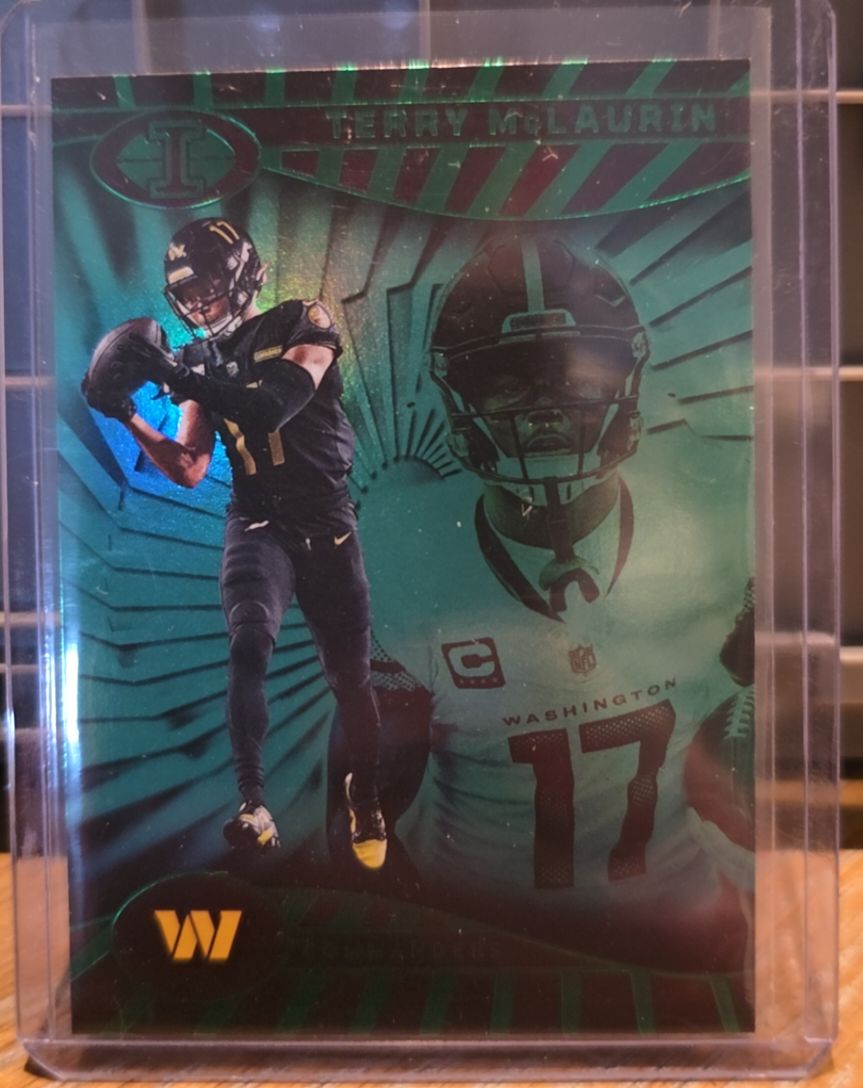 2024 Panini Illusions #94 Terry McLaurin — front