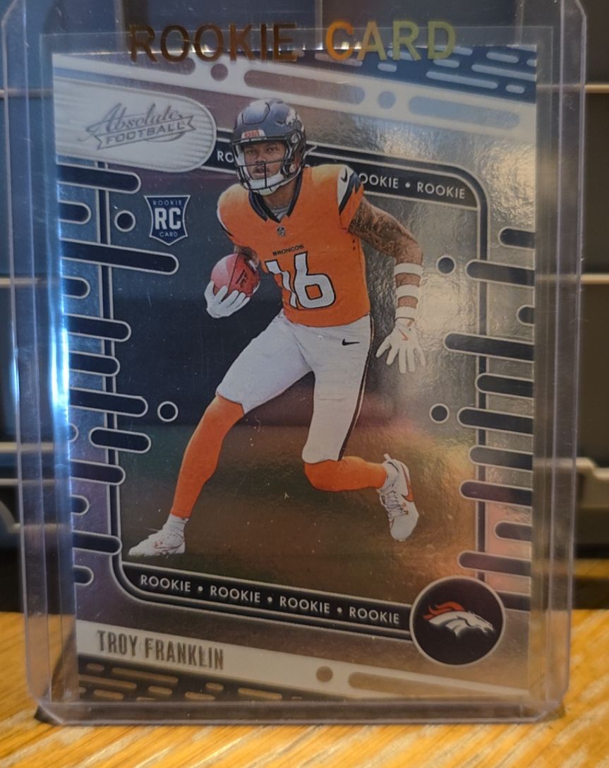 2024 Panini Absolute #178 Troy Franklin — front