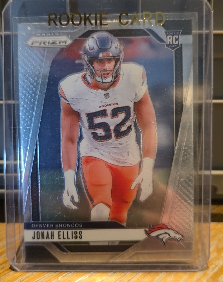 2024 Panini Prizm #356 Jonah Elliss — front