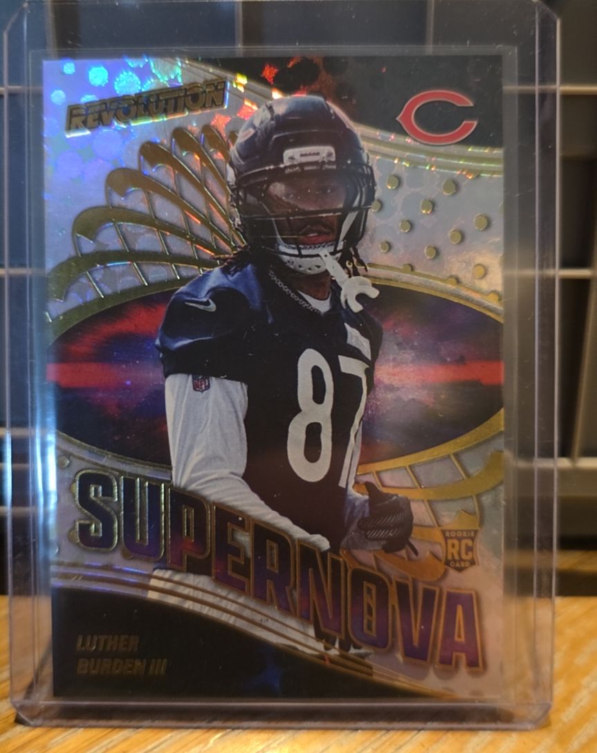 2025 Panini Revolution #18 Luther Burden III Supernova Rookie — front
