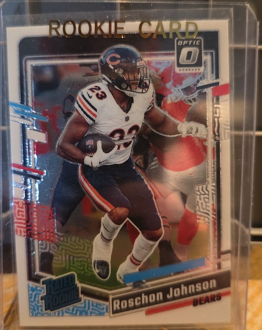 2023 Donruss Optic #217 Roschon Johnson — front