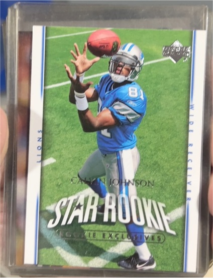 2007 Upper Deck Star Rookie #277 Calvin Johnson — front