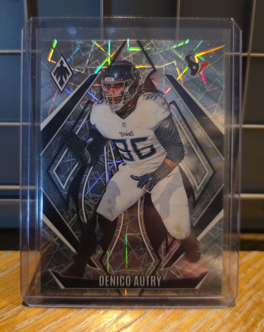2024 Panini Phoenix #42 Denico Autry — front