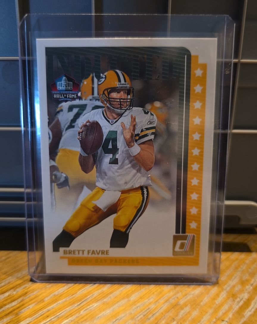 2025 Donruss #I-BFA Brett Favre — front