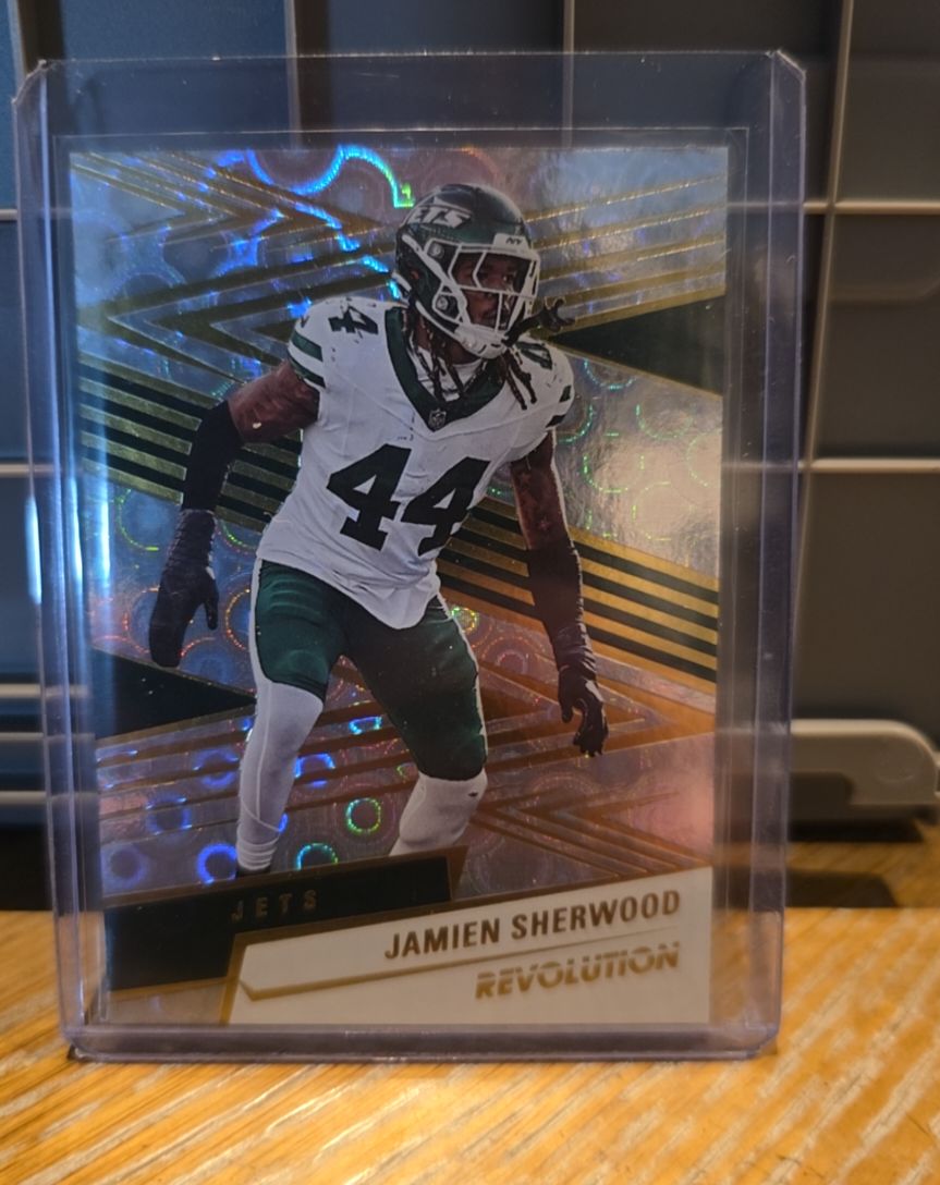2025 Panini Revolution #134 Jamien Sherwood — front