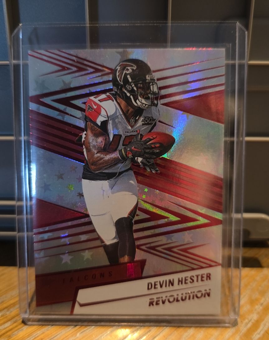2025 Panini Revolution #unknown Devin Hester — front