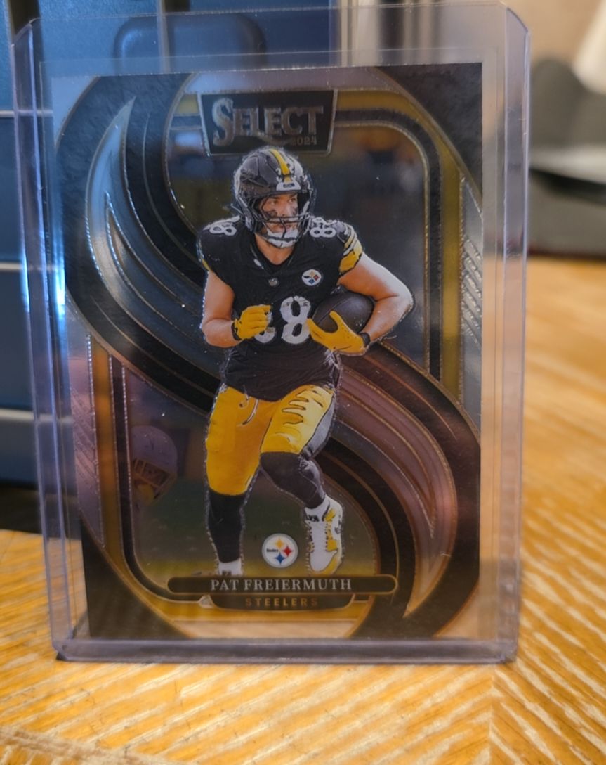 2024 Panini Select Premier Level #186 Pat Freiermuth — front