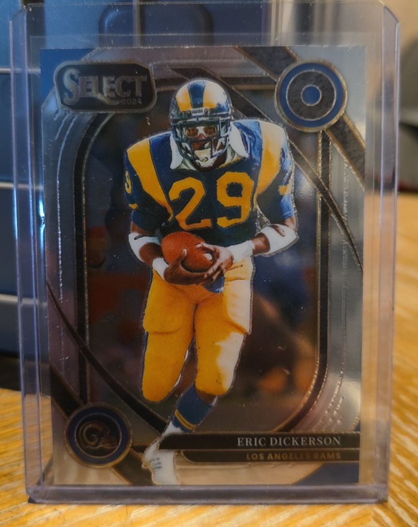 2024 Panini Select Club Level #255 Eric Dickerson — front