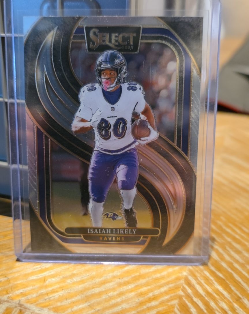 2024 Panini Select #161 Isaiah Likely — front