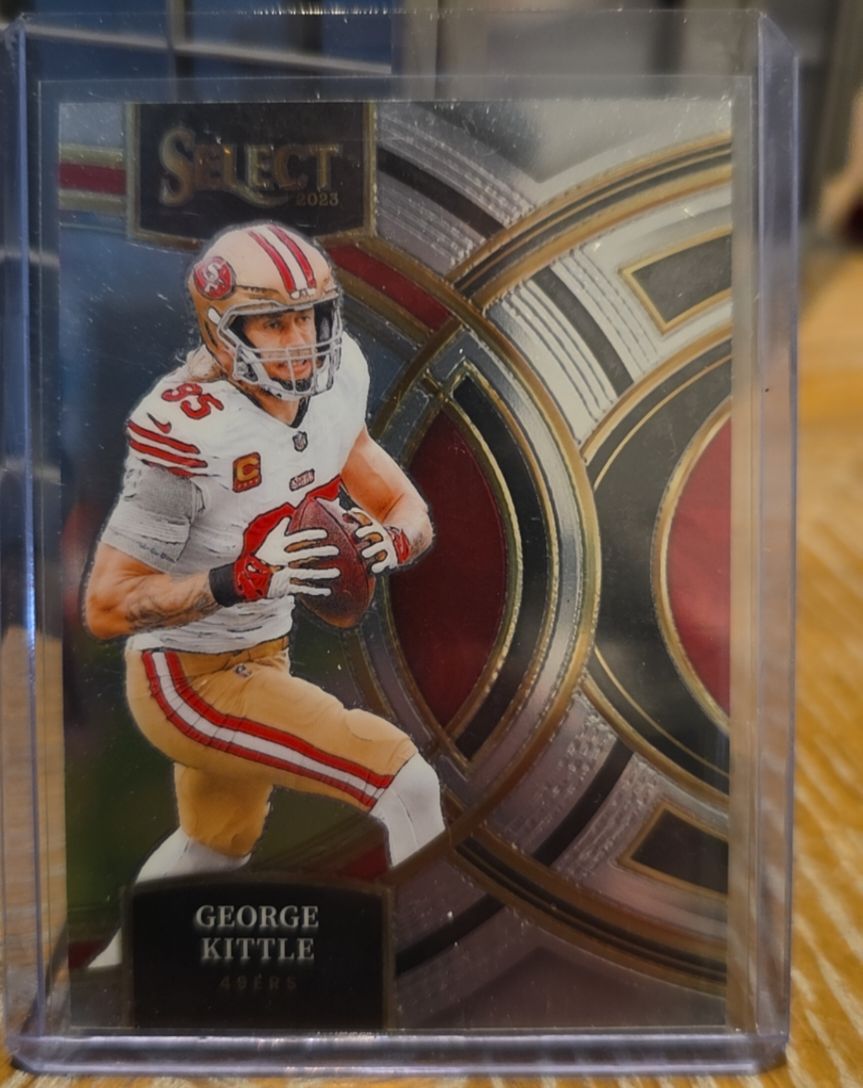 2023 Panini Select #153 George Kittle — front