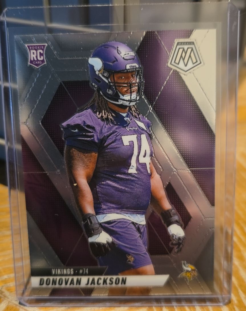 2025 Panini Mosaic #388 Donovan Jackson — front