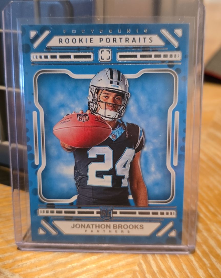 2024 Panini Photogenic Rookie Portraits #169 Jonathon Brooks — front