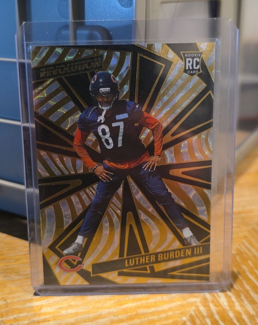2025 Panini Revolution #225 Luther Burden III — front