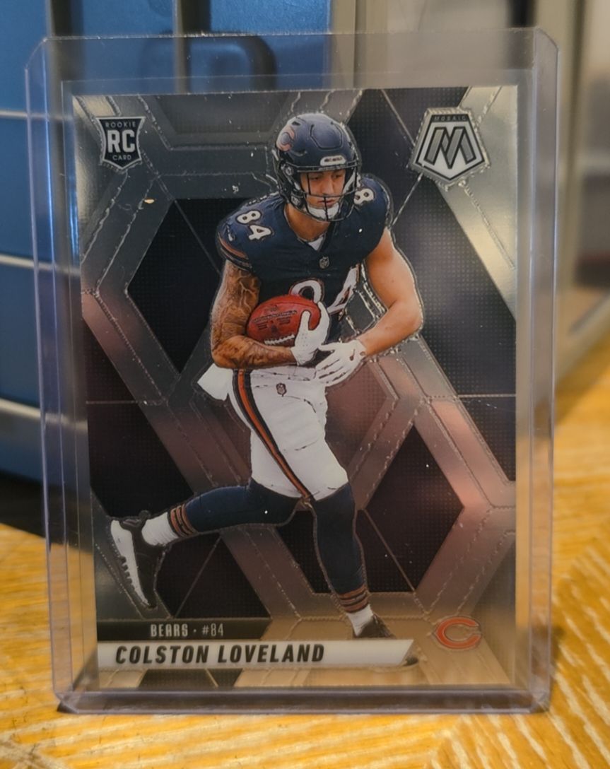 2025 Panini Mosaic #304 Colston Loveland — front