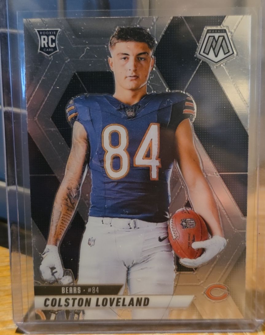 2025 Panini Mosaic #275 Colston Loveland — front