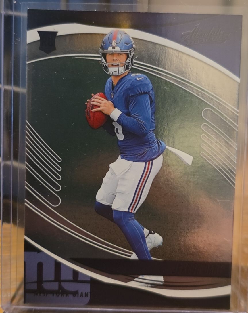 2025 Panini Absolute #137 Jaxson Dart — front