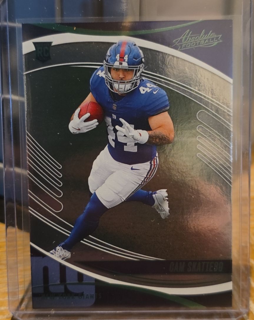 2025 Panini Absolute #110 Cam Skattebo — front