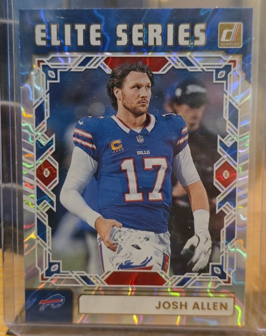 2025 Donruss Elite Series #TES-JAL Josh Allen — front
