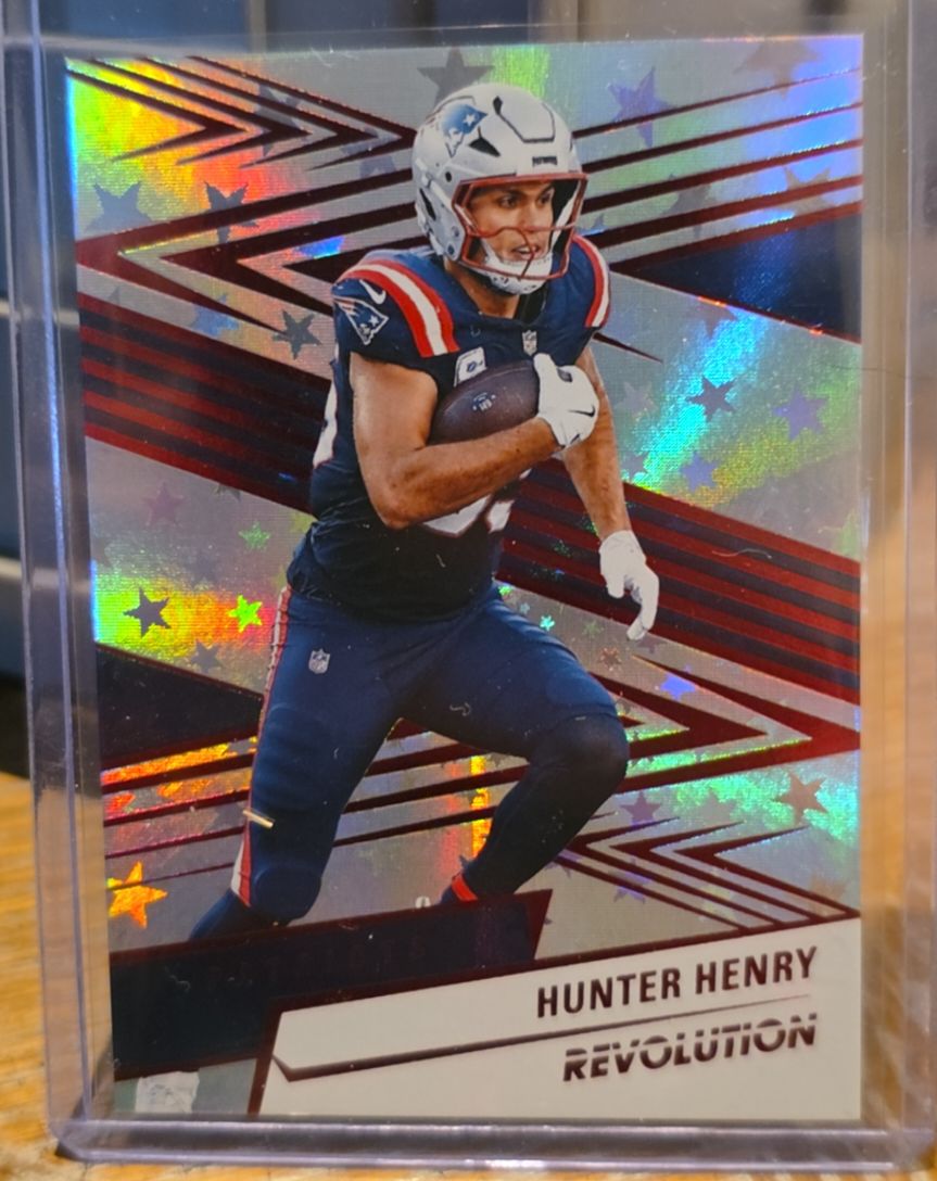 2025 Panini Revolution #57 Hunter Henry — front