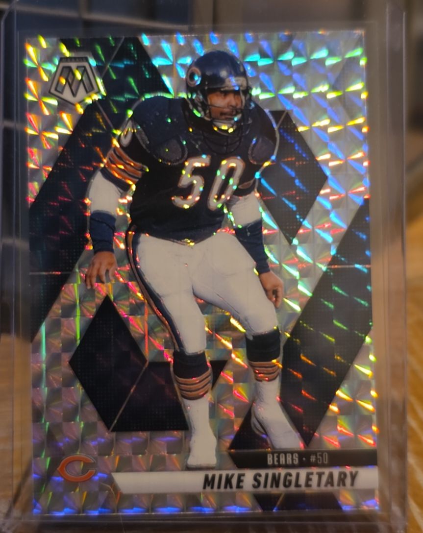 2025 Panini Mosaic #153 Mike Singletary — front