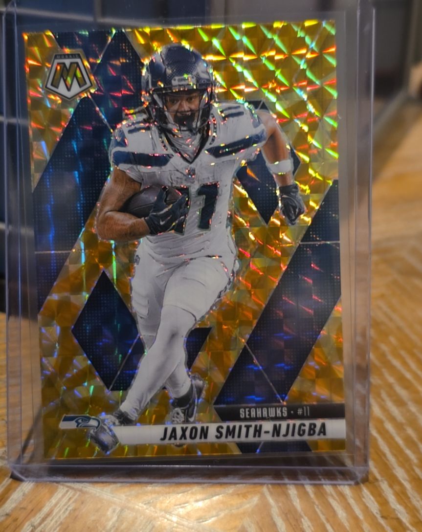 2025 Panini Mosaic #229 Jaxon Smith-Njigba — front