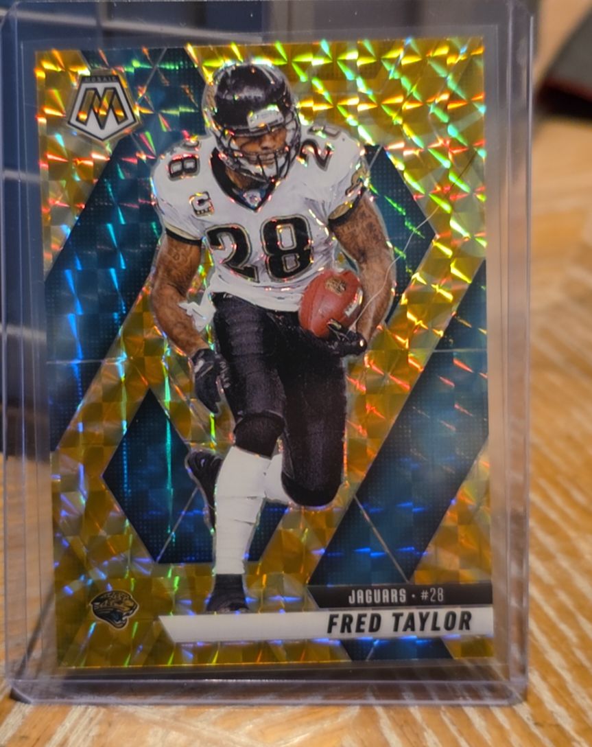 2025 Panini Mosaic #157 Fred Taylor — front