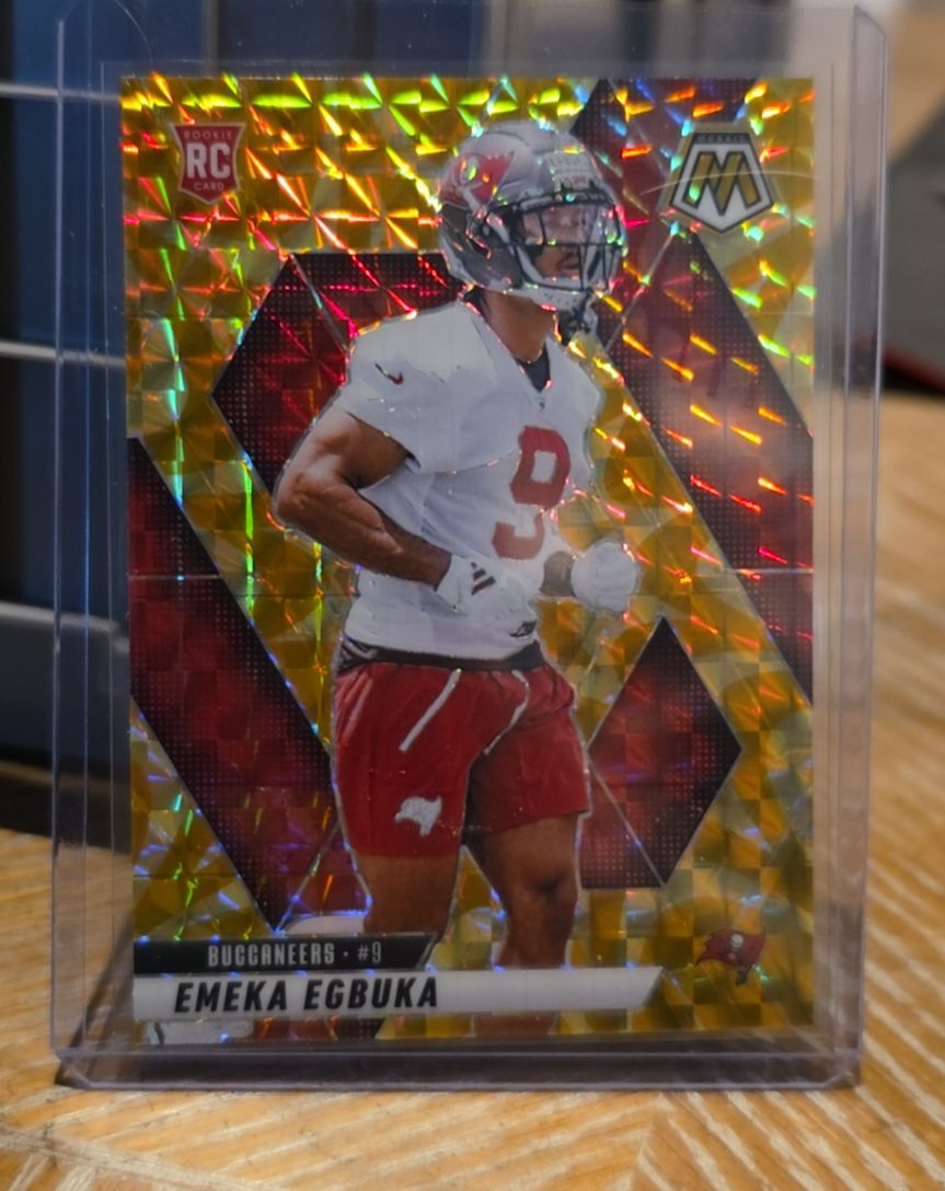 2025 Panini Mosaic #376 Emeka Egbuka — front