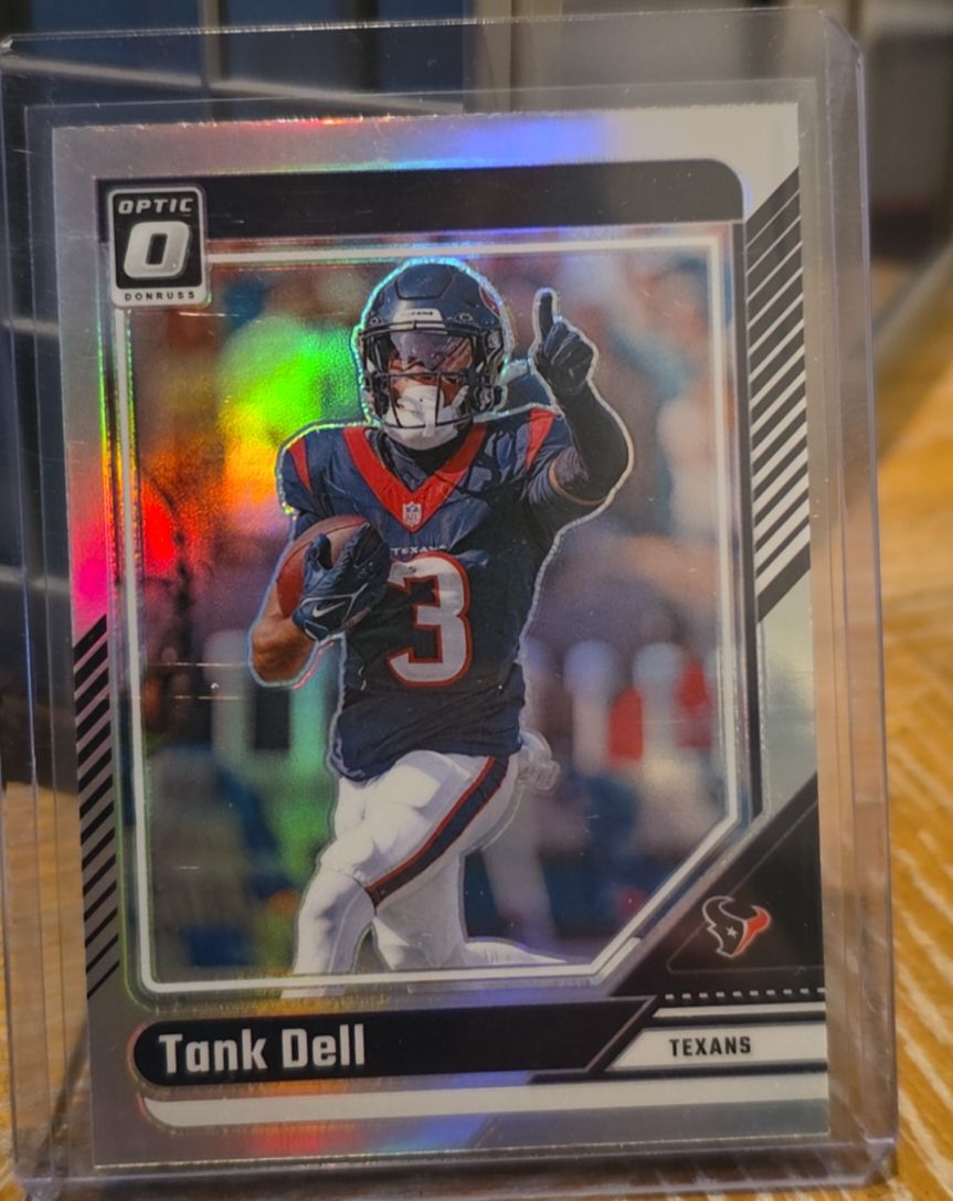 2024 Donruss Optic #79 Tank Dell Houston Texans — front