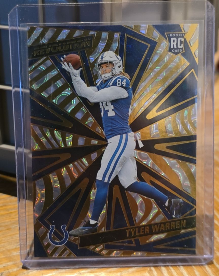 2025 Panini Revolution #247 Tyler Warren — front