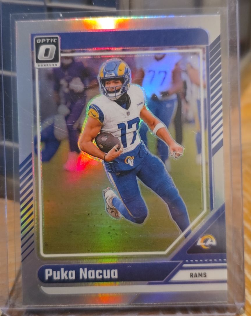 2024 Panini Donruss Optic #115 Puka Nacua — front