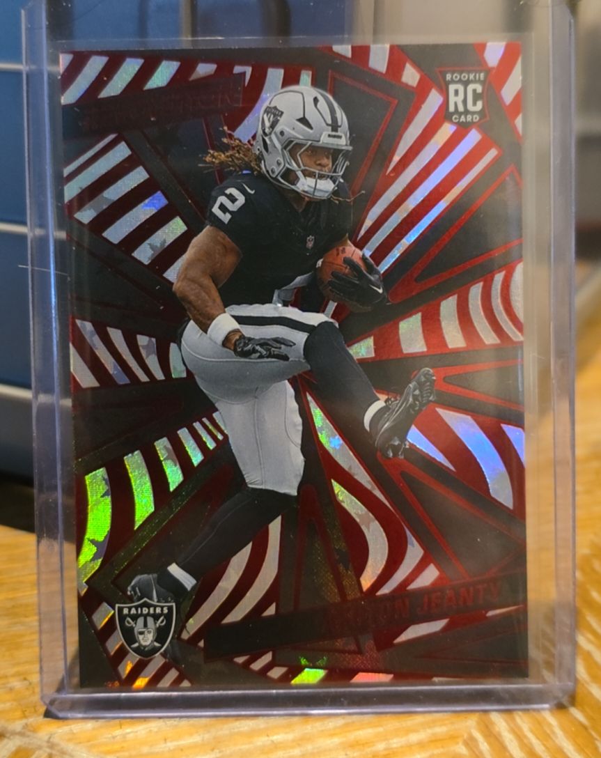 2025 Panini Revolution #202 Ashton Jeanty — front