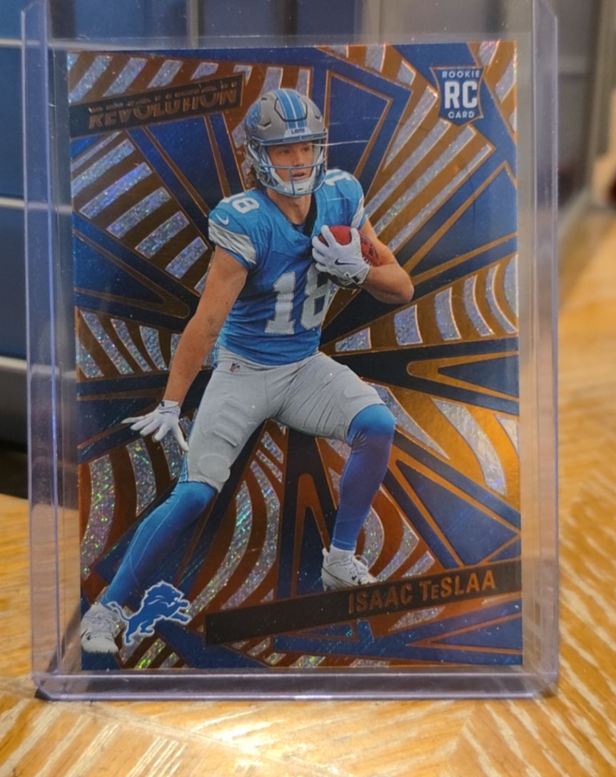 2025 Panini Revolution #212 Isaac Teslaa — front