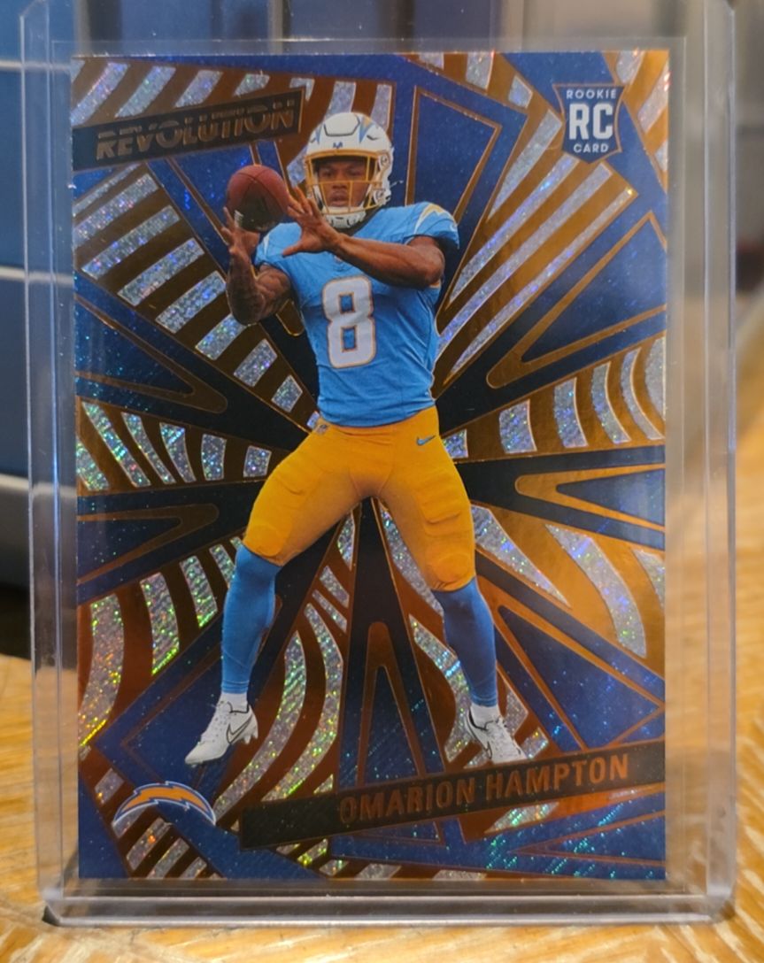 2025 Panini Revolution #233 Omarion Hampton — front