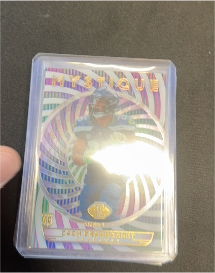 2023 Panini Illusions Mystique #15 Zach Charbonnet — front
